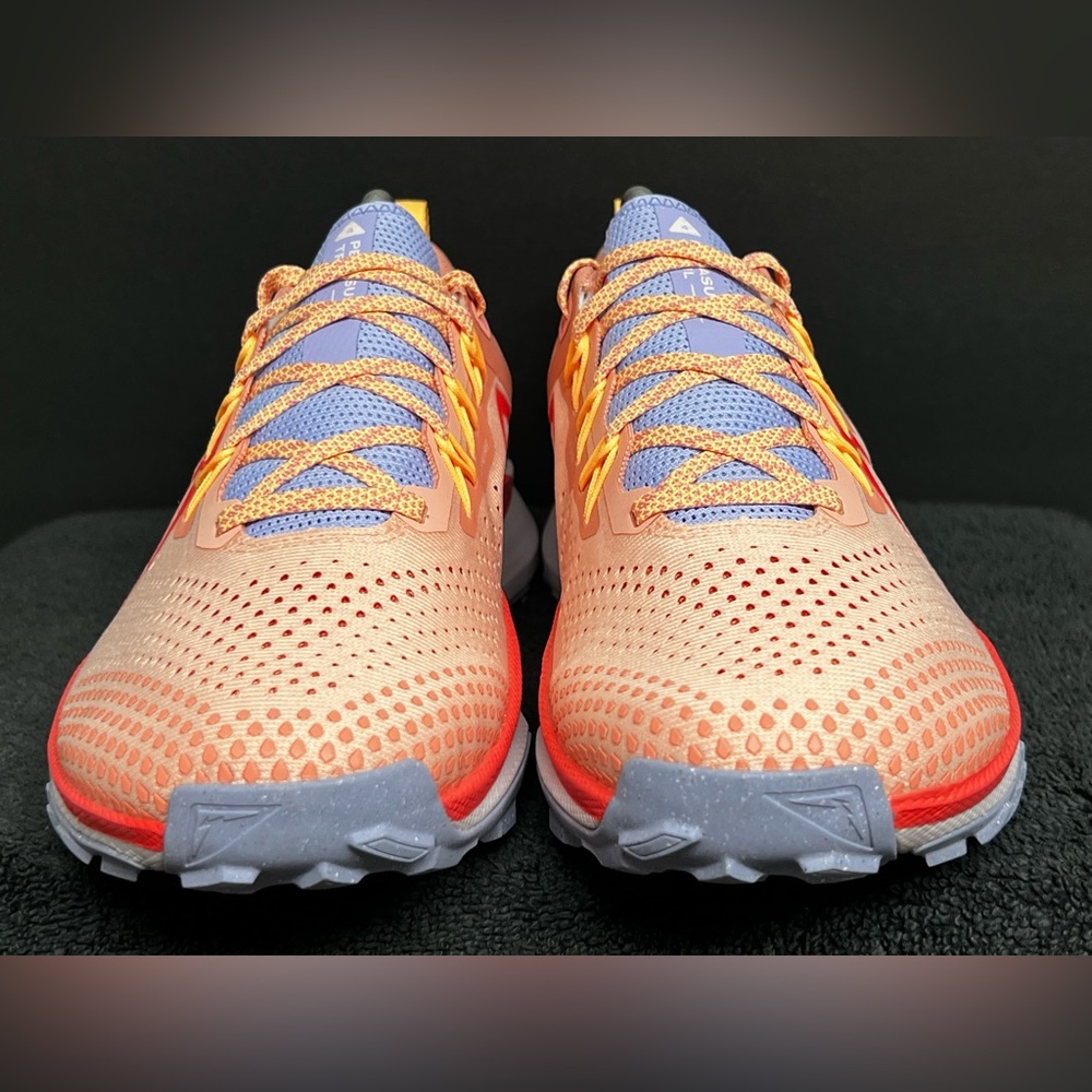 Women Nike React Pegasus Trail 4 Shoes Arctic Orange/Amber DJ6159-800 SIZE 9.5 - Picture 6 of 13